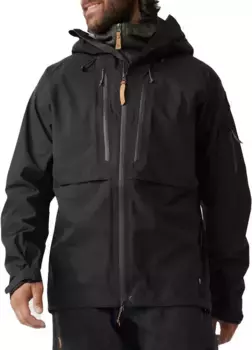 Мужская куртка Fjallraven Eco-Shell, черный