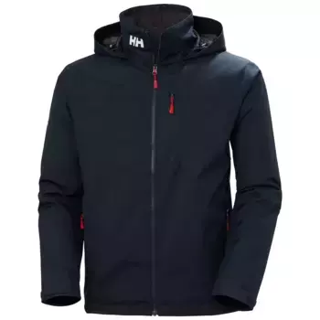 Мужская куртка Helly Hansen Crew с капюшоном Midlayer 2.0, тёмно-синий