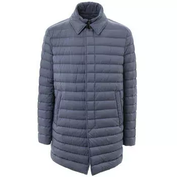 Мужская куртка Herno из полиэстера, синий