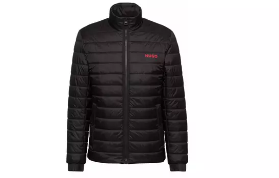 Мужская куртка HUGO BOSS, Черный