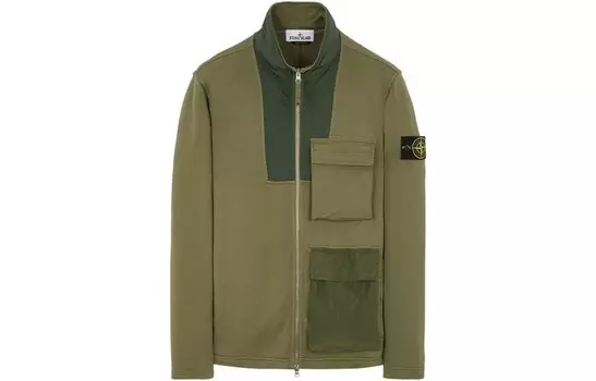 Мужская куртка HYPE-TC Stone Island, зеленый