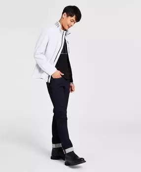Мужская куртка infinite stretch soft shell Calvin Klein, белый
