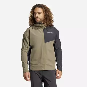 Мужская куртка из софтшелла Terrex Multi Adidas, черный