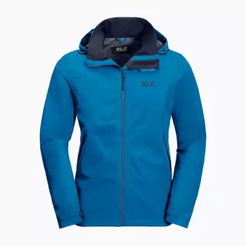 Мужская куртка Jack Wolfskin, синий