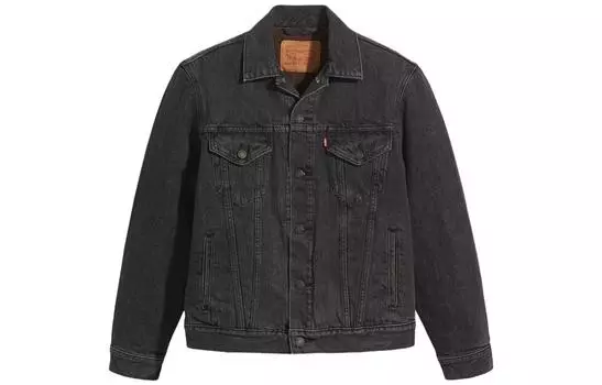 Мужская куртка Levi’s, Черный/Серый