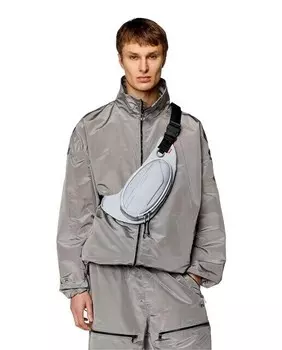 Мужская куртка на молнии Diesel, серый
