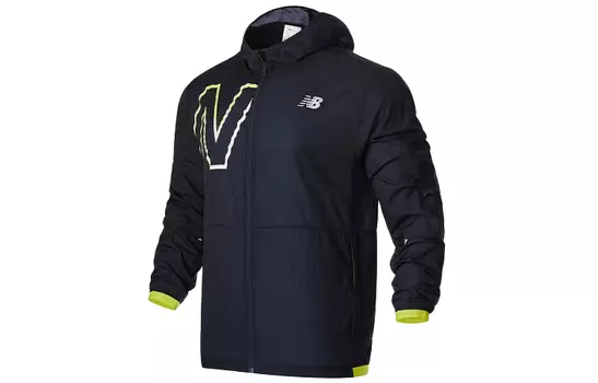 Мужская куртка New Balance, Темно-синий
