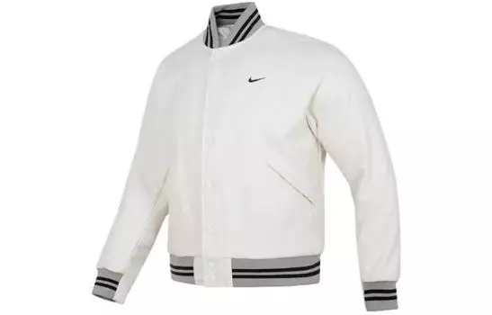 Мужская куртка Nike, Фантом Белый Серый