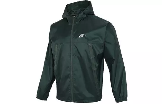 Мужская куртка Nike, Зеленый
