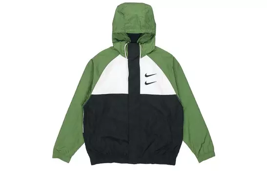 Мужская куртка Nike, Зеленый