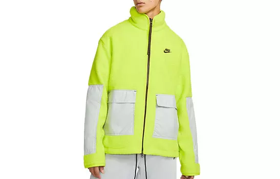 Мужская куртка Nike, Зеленый