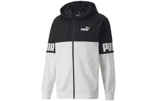 Мужская куртка Puma, Черно-белый