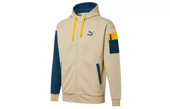 Мужская куртка Puma, цвет Beige