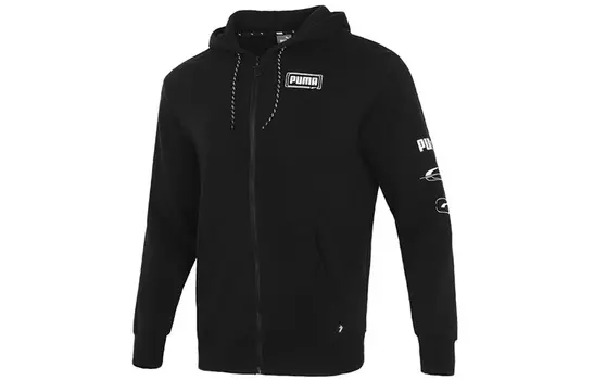 Мужская куртка Puma, цвет Black