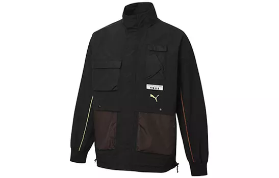 Мужская куртка Puma, цвет Black