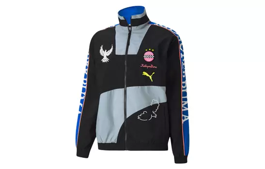 Мужская куртка Puma, цвет Black