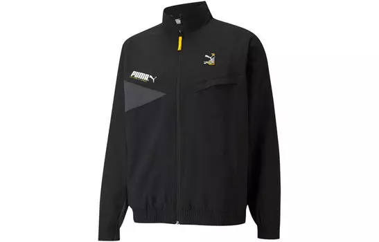 Мужская куртка Puma, цвет Black