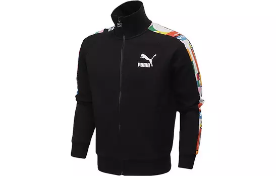 Мужская куртка Puma, цвет Black