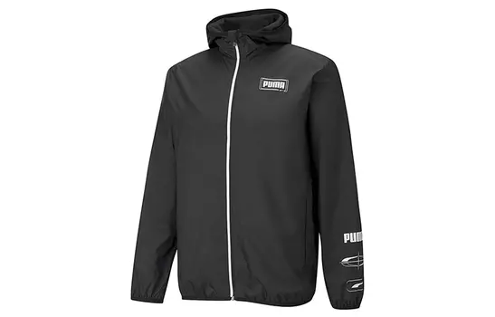 Мужская куртка Puma, цвет Black