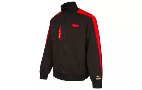 Мужская куртка Puma, цвет Black