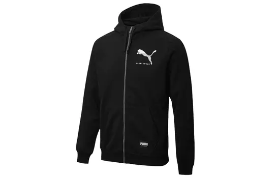 Мужская куртка Puma, цвет Black