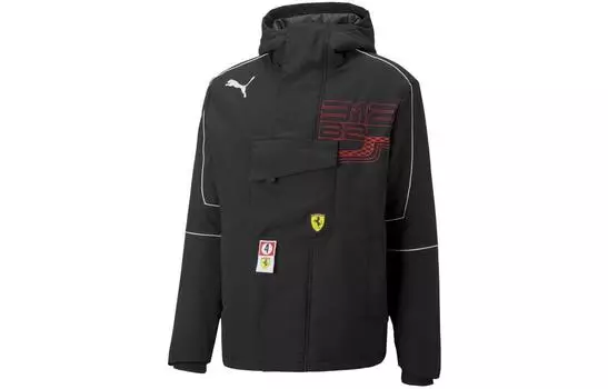 Мужская куртка Puma, цвет Black