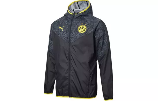 Мужская куртка Puma, цвет Black