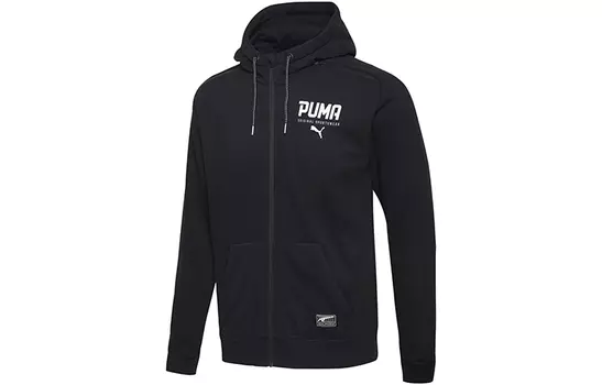 Мужская куртка Puma, цвет Black
