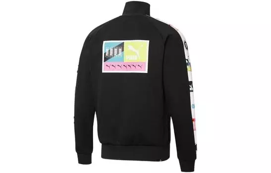 Мужская куртка Puma, цвет Black