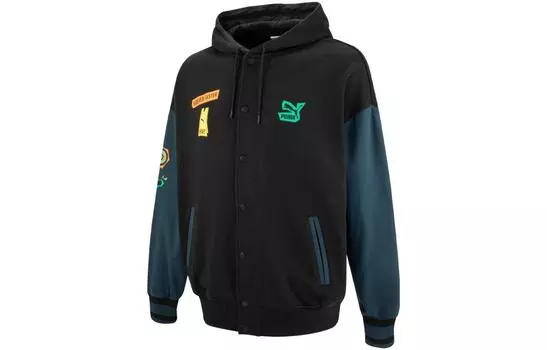 Мужская куртка Puma, цвет Black
