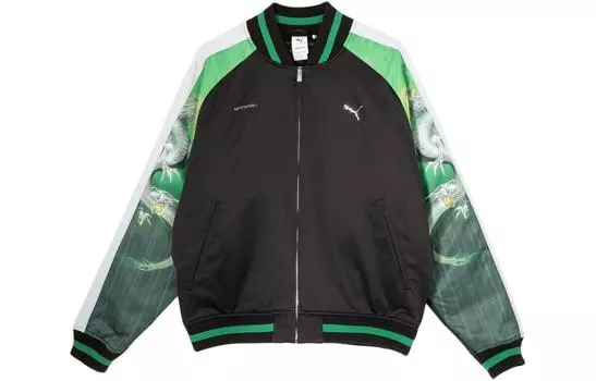 Мужская куртка Puma, цвет Black