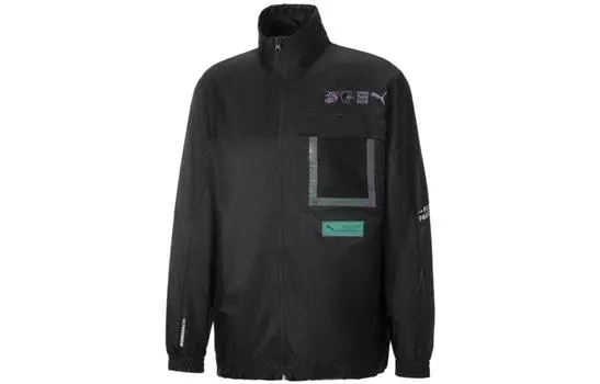 Мужская куртка Puma, цвет Black