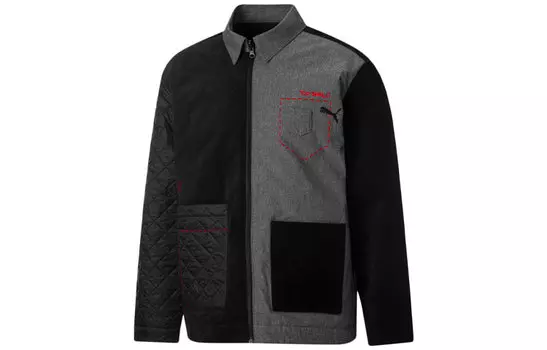 Мужская куртка Puma, цвет Black