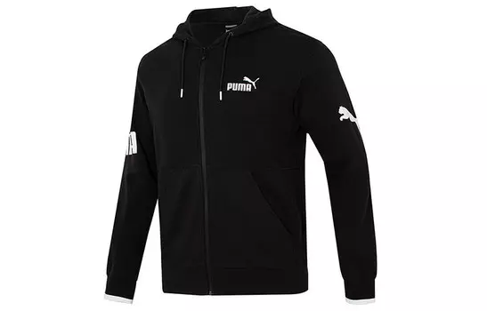 Мужская куртка Puma, цвет Black