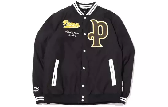 Мужская куртка Puma, цвет Black