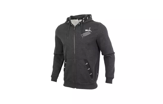 Мужская куртка Puma, цвет Black/Gray