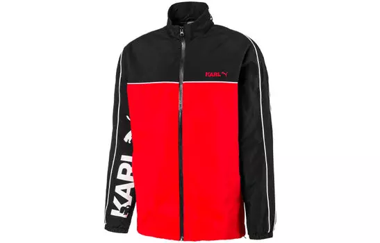 Мужская куртка Puma, цвет Black/Red