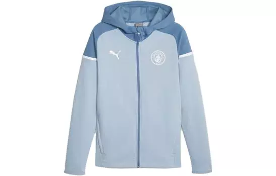 Мужская куртка Puma, цвет Blue