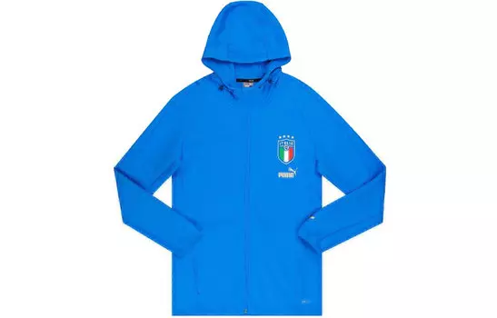 Мужская куртка Puma, цвет Blue
