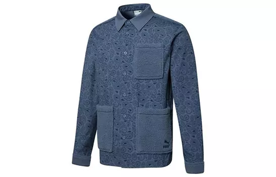 Мужская куртка Puma, цвет Blue