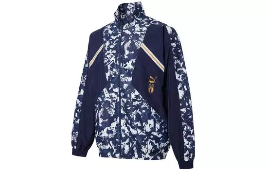 Мужская куртка Puma, цвет Blue