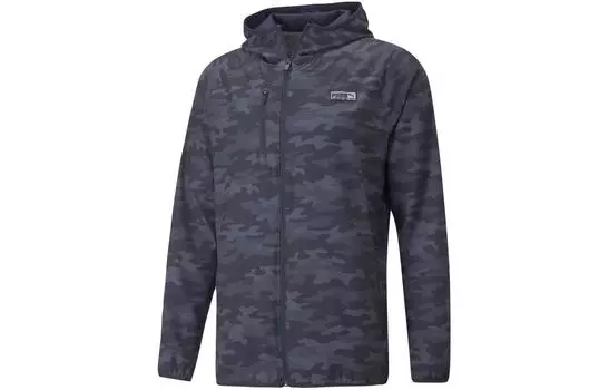 Мужская куртка Puma, цвет Blue