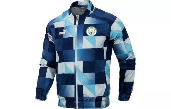 Мужская куртка Puma, цвет Blue