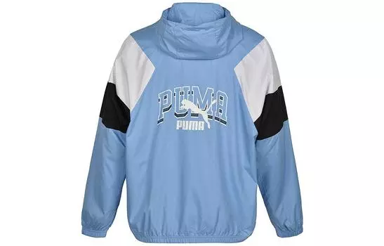 Мужская куртка Puma, цвет Blue