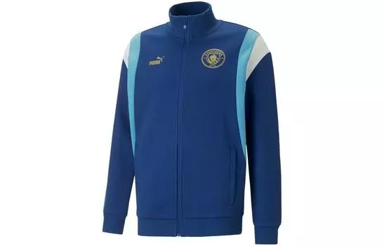 Мужская куртка Puma, цвет Blue