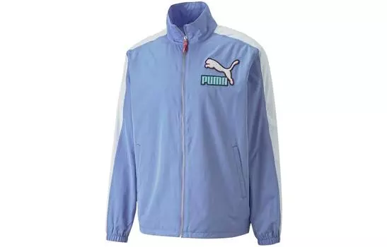 Мужская куртка Puma, цвет Blue