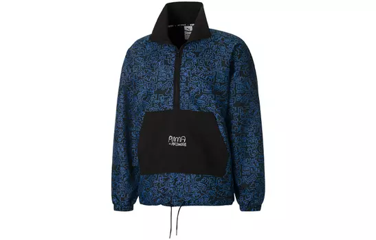 Мужская куртка Puma, цвет Blue