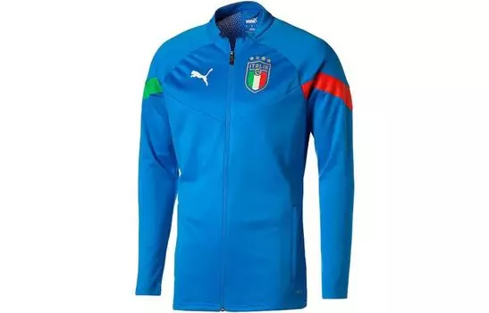 Мужская куртка Puma, цвет Blue