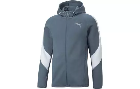 Мужская куртка Puma, цвет Blue