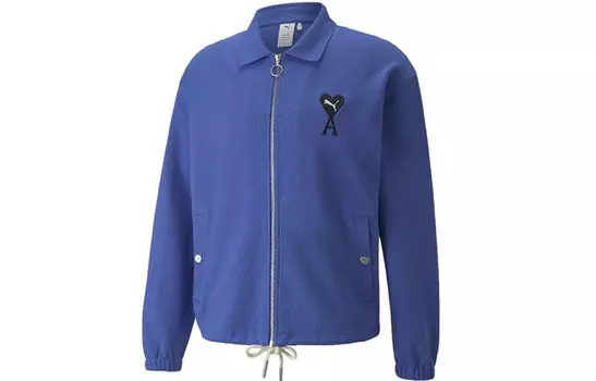 Мужская куртка Puma, цвет Blue